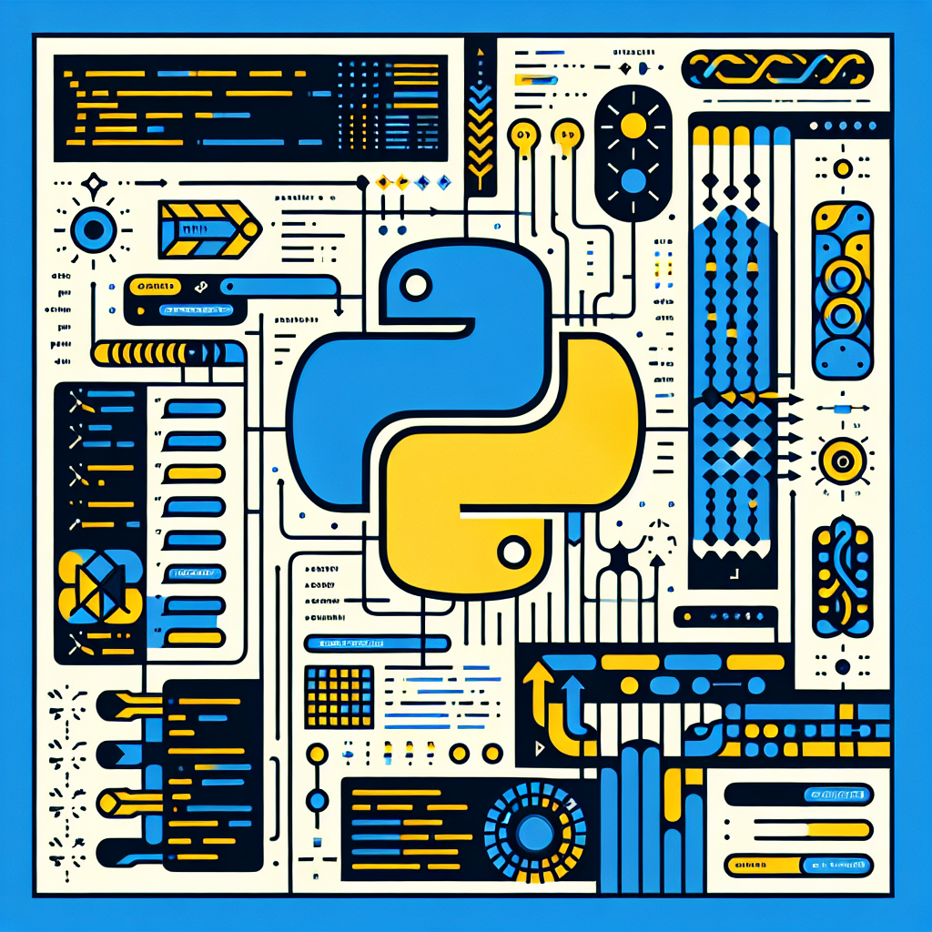 Ilustración técnica para: Cómo implementar el Factory Pattern en Python para la creación de modelos de IA de forma modular y escalable