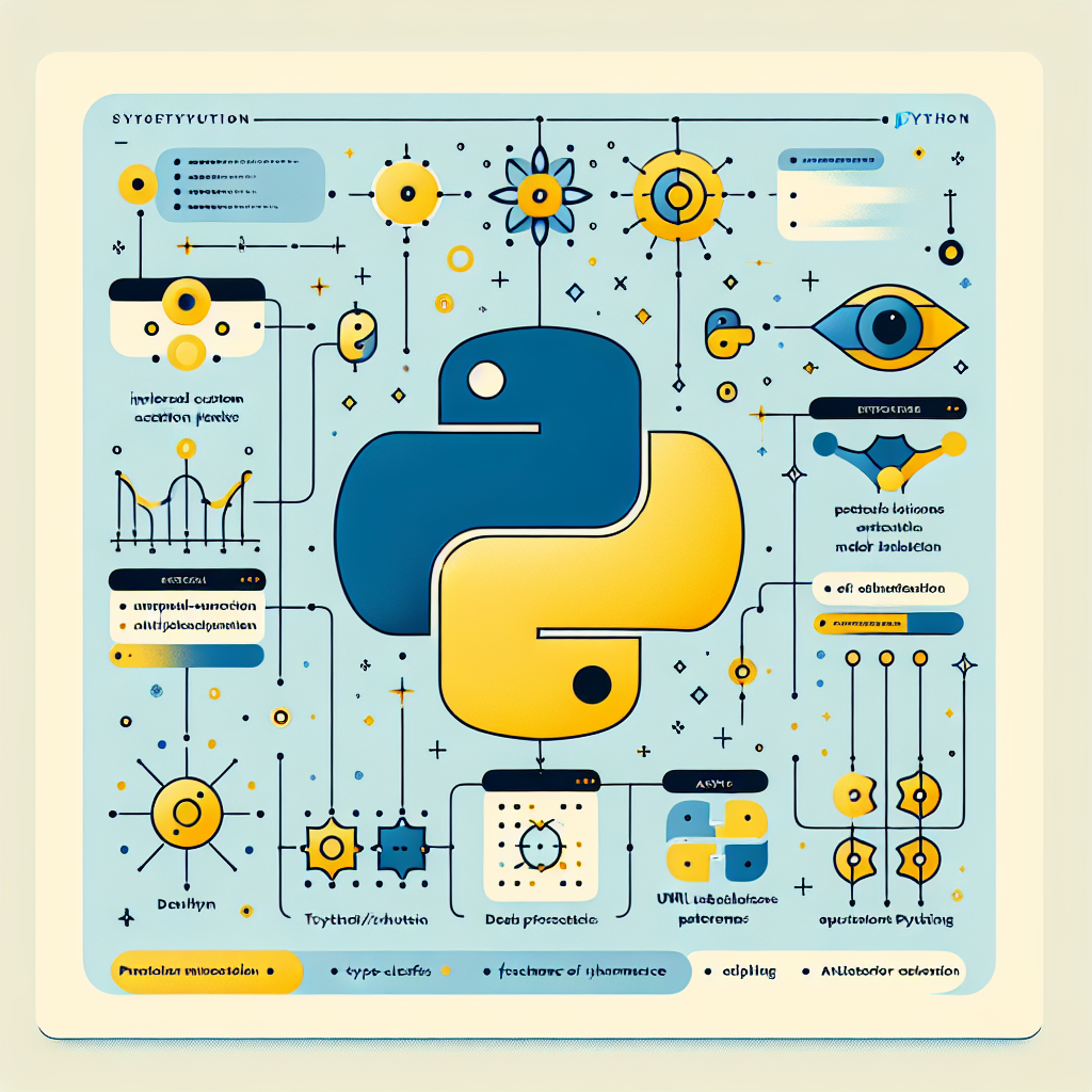 Ilustración técnica para: Implementación de Funciones de Activación Personalizadas Eficientes con Python para Modelos de IA