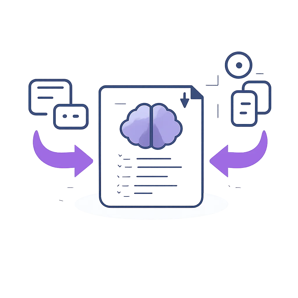 Ilustración técnica para: Claude Code Auto-Memory: el contexto que persiste solo
