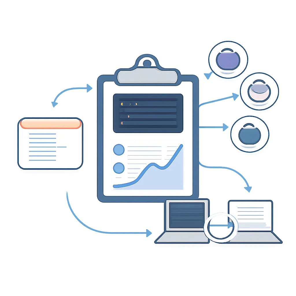 Ilustración técnica para: CursorBench: el Benchmark con Uso Real que Redefine la Comparativa de Modelos