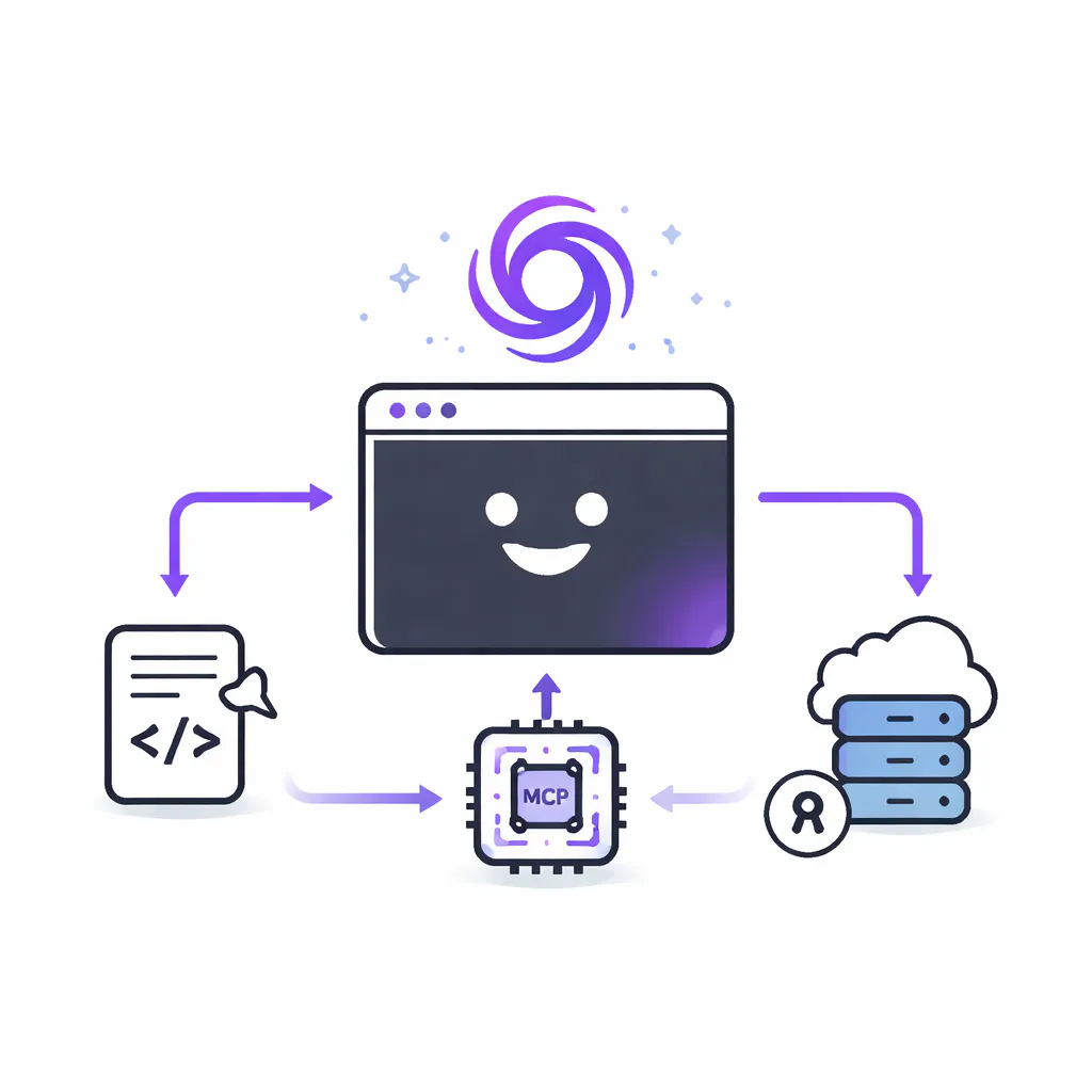 Ilustración técnica para: Gemini CLI: agente de terminal con soporte MCP nativo