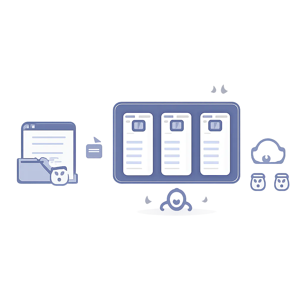 Ilustración técnica para: VS Code Agents vs Cursor 3: El Fin del IDE Clásico