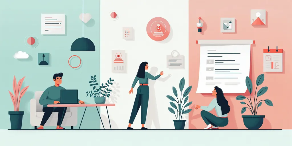 Ilustración técnica para: Workspace Agents de OpenAI: cuándo usarlos en tu equipo
